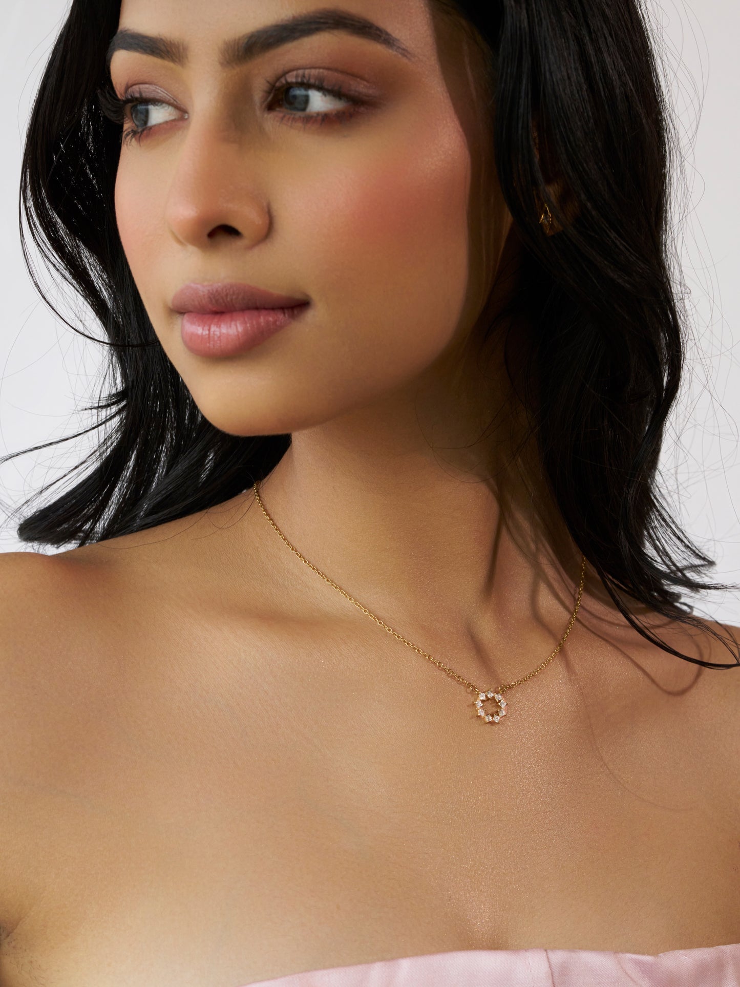Mabel Necklace - 18K Gold Plated