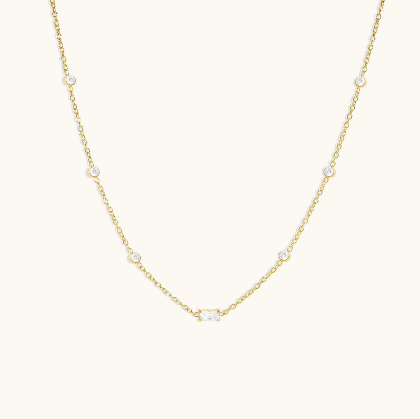 Celestial Necklace  - 18K Gold Plated