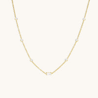 Celestial Necklace  - 18K Gold Plated
