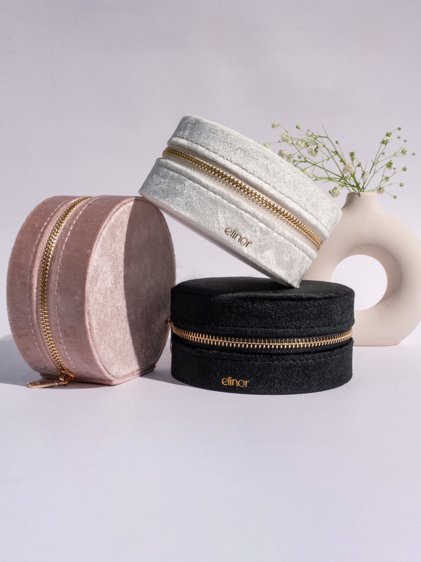 Chloe Jewellery Organiser Box - Black