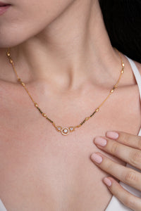 Zeya Mangalsutra - 18K Gold Plated