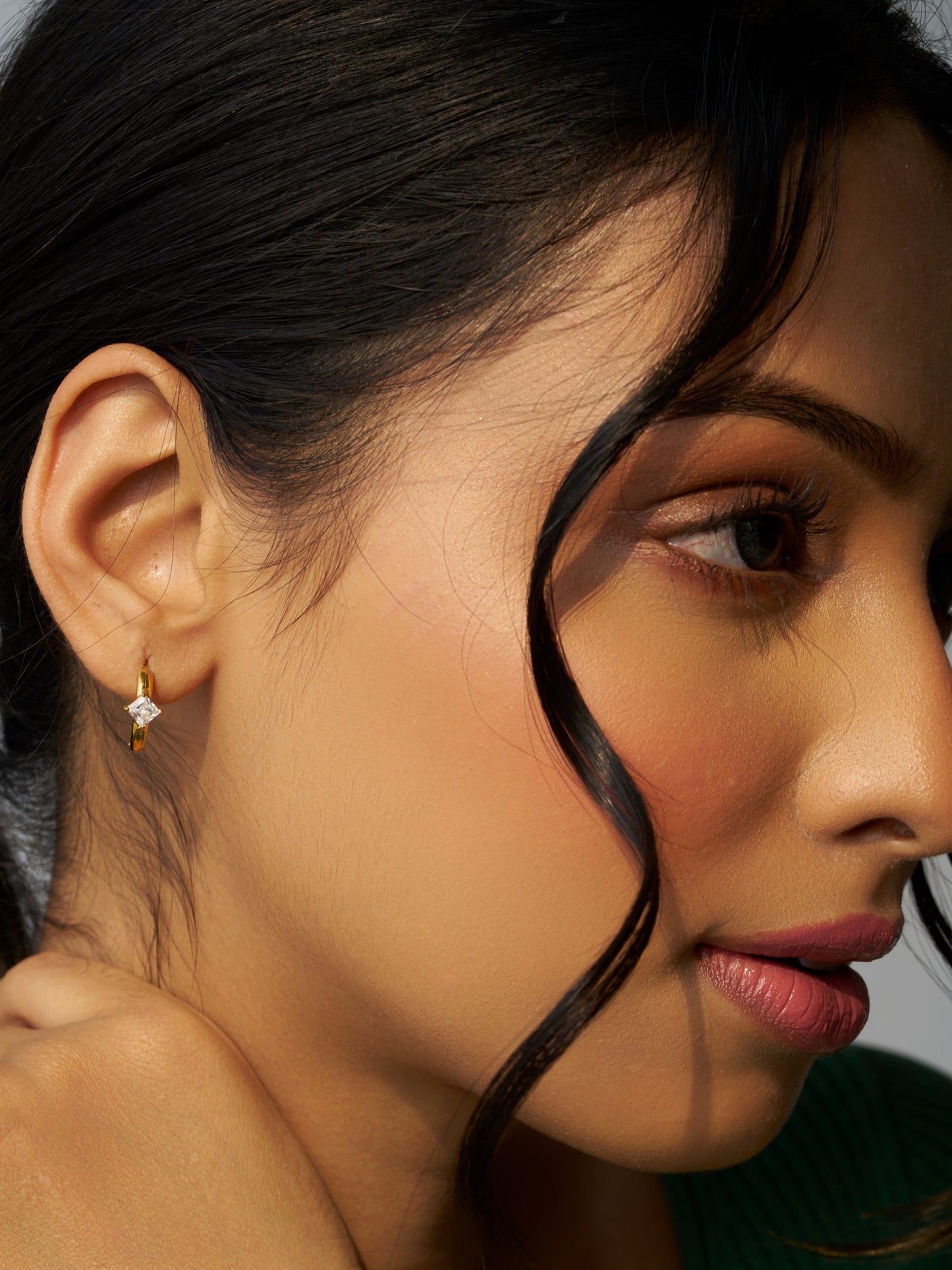 June Huggies- 18K Gold Plated