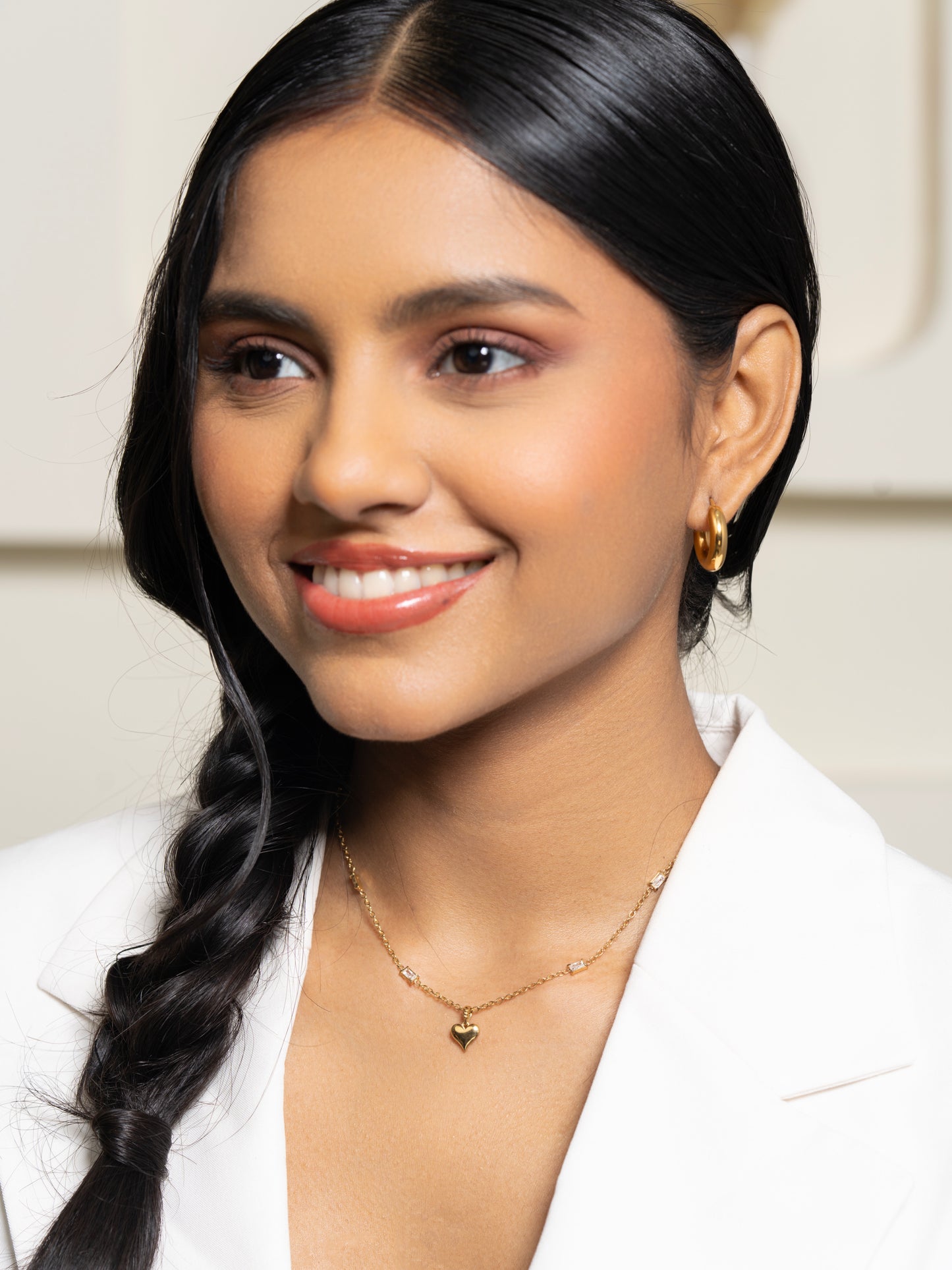 Bloom Necklace- 18K Gold Plated