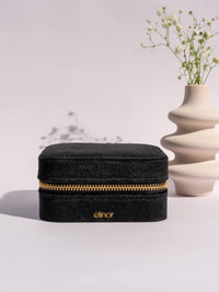 Aeries Jewellery Organiser Box- Black