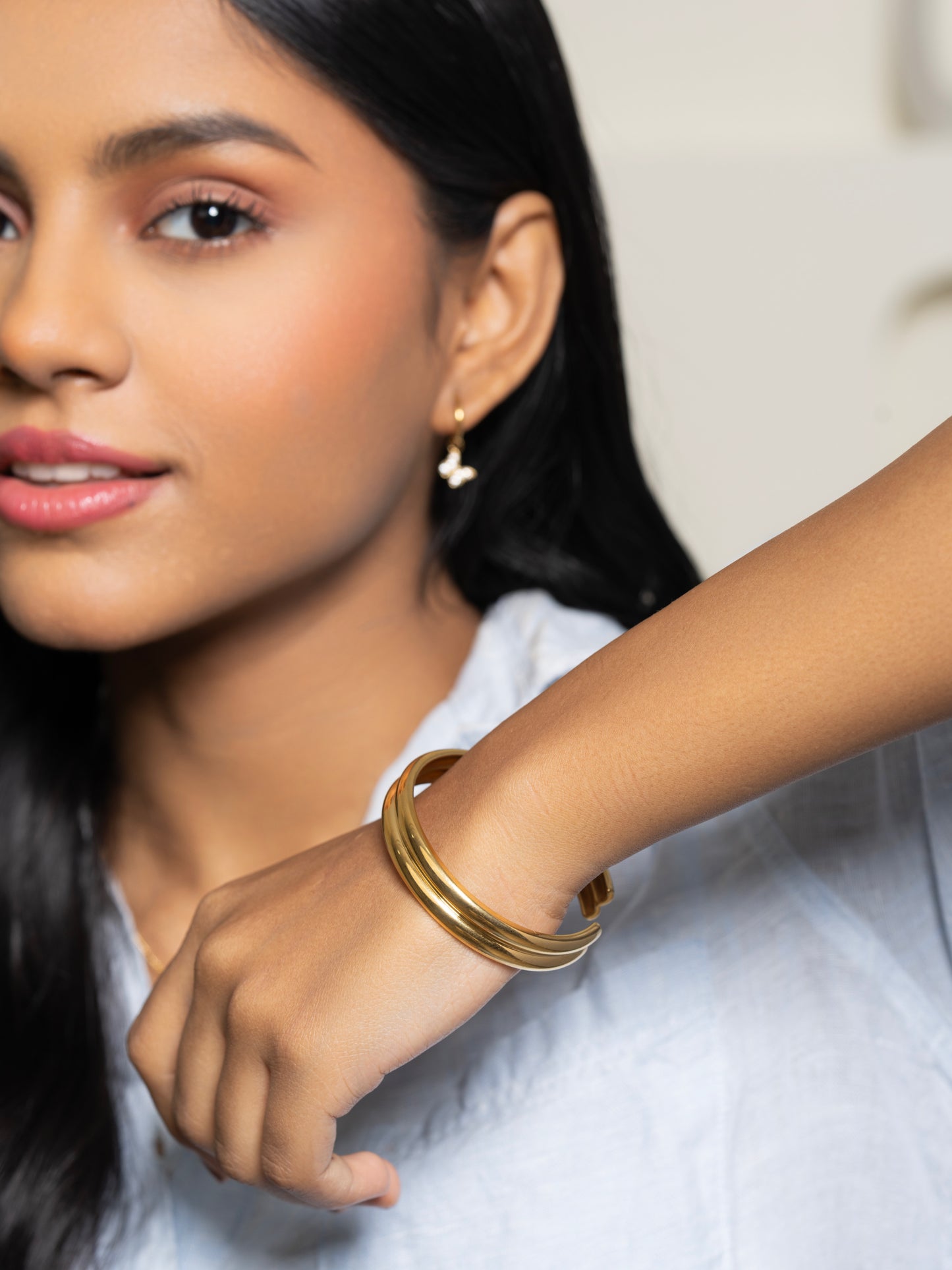Susannah Cuff - 18K Gold Plated