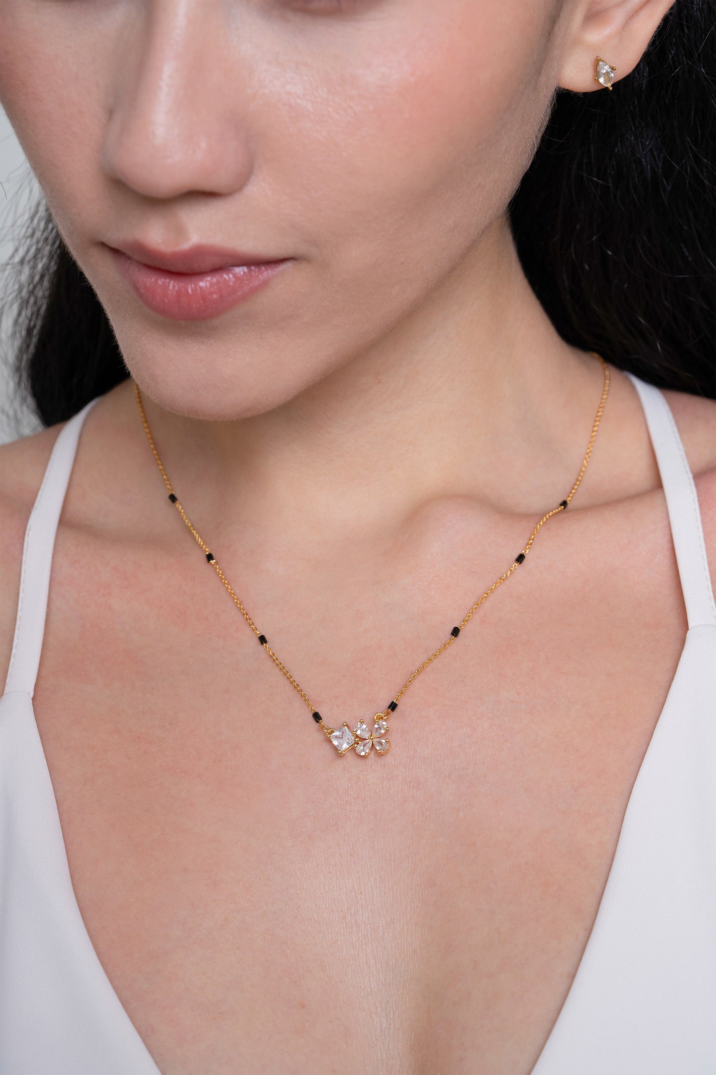 Noor Mangalsutra - 18K Gold Plated