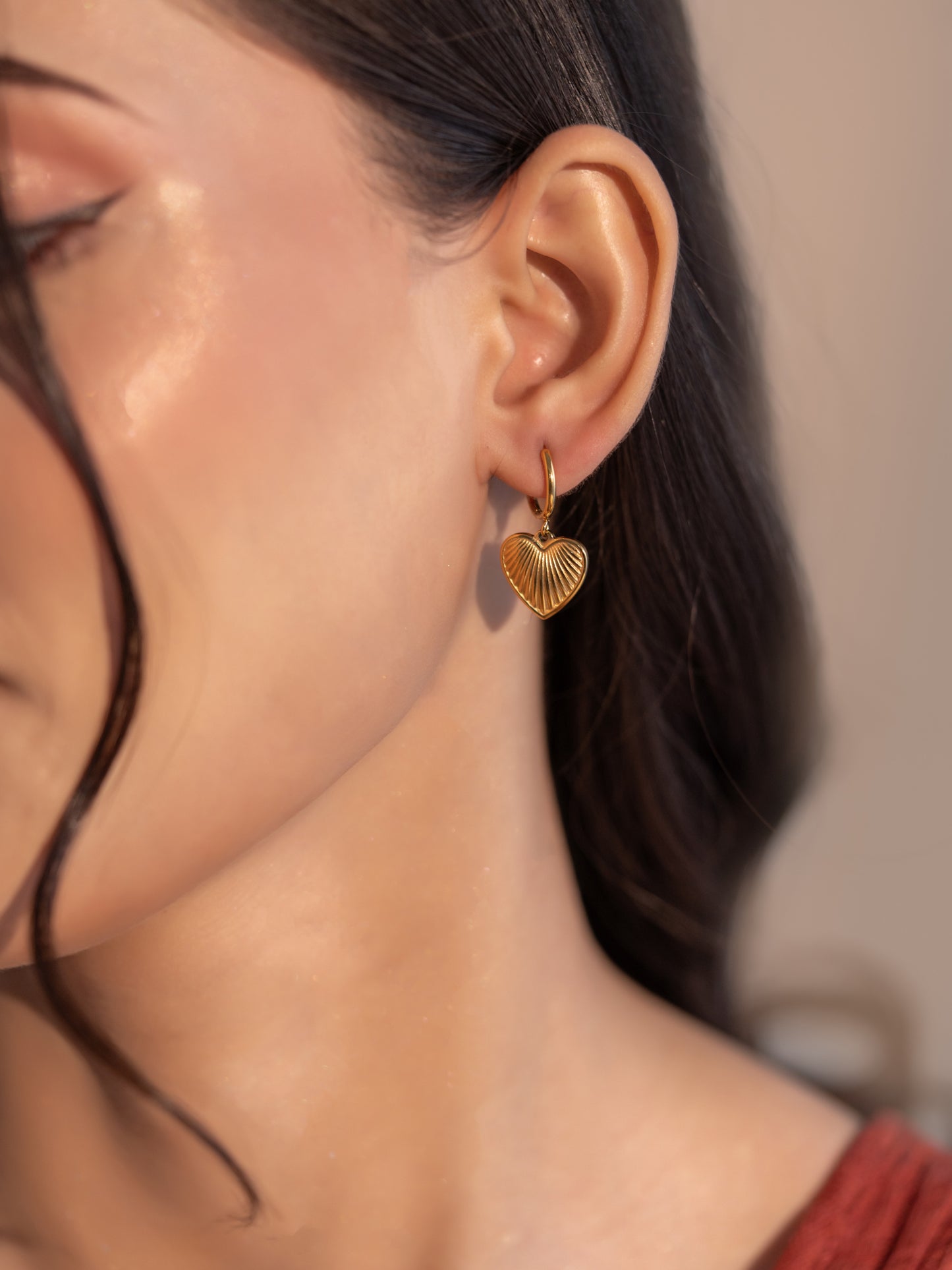 Penelope Huggies - 18K Gold Plated