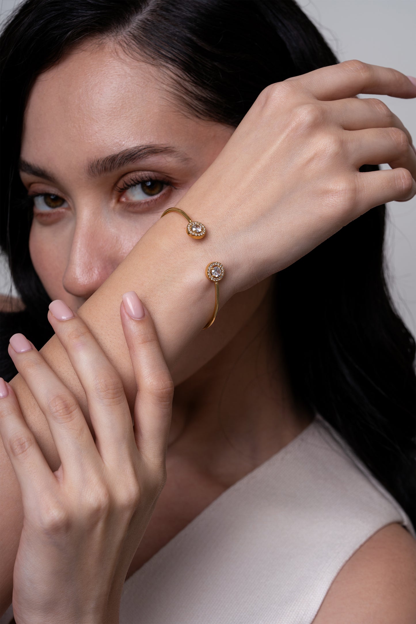 Monica Cuff - 18K Gold Plated