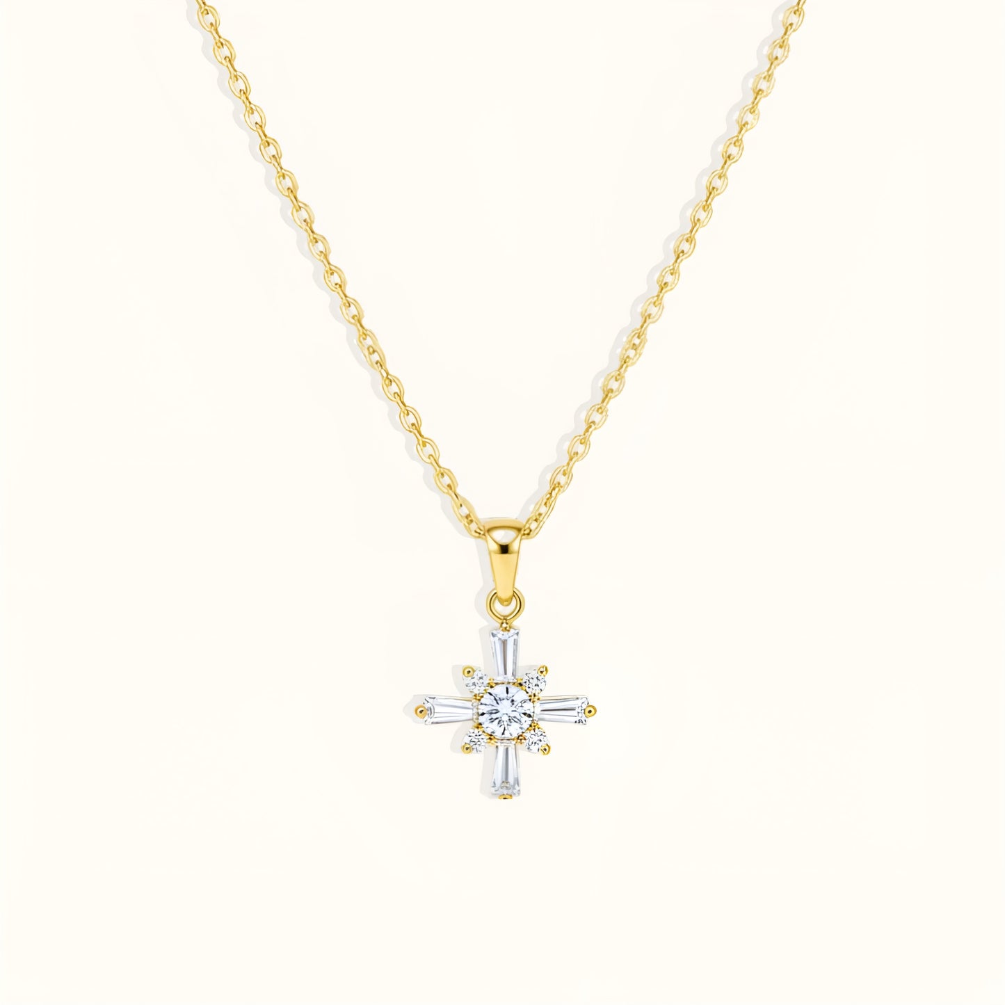 Emma Necklace - 18K Gold Plated