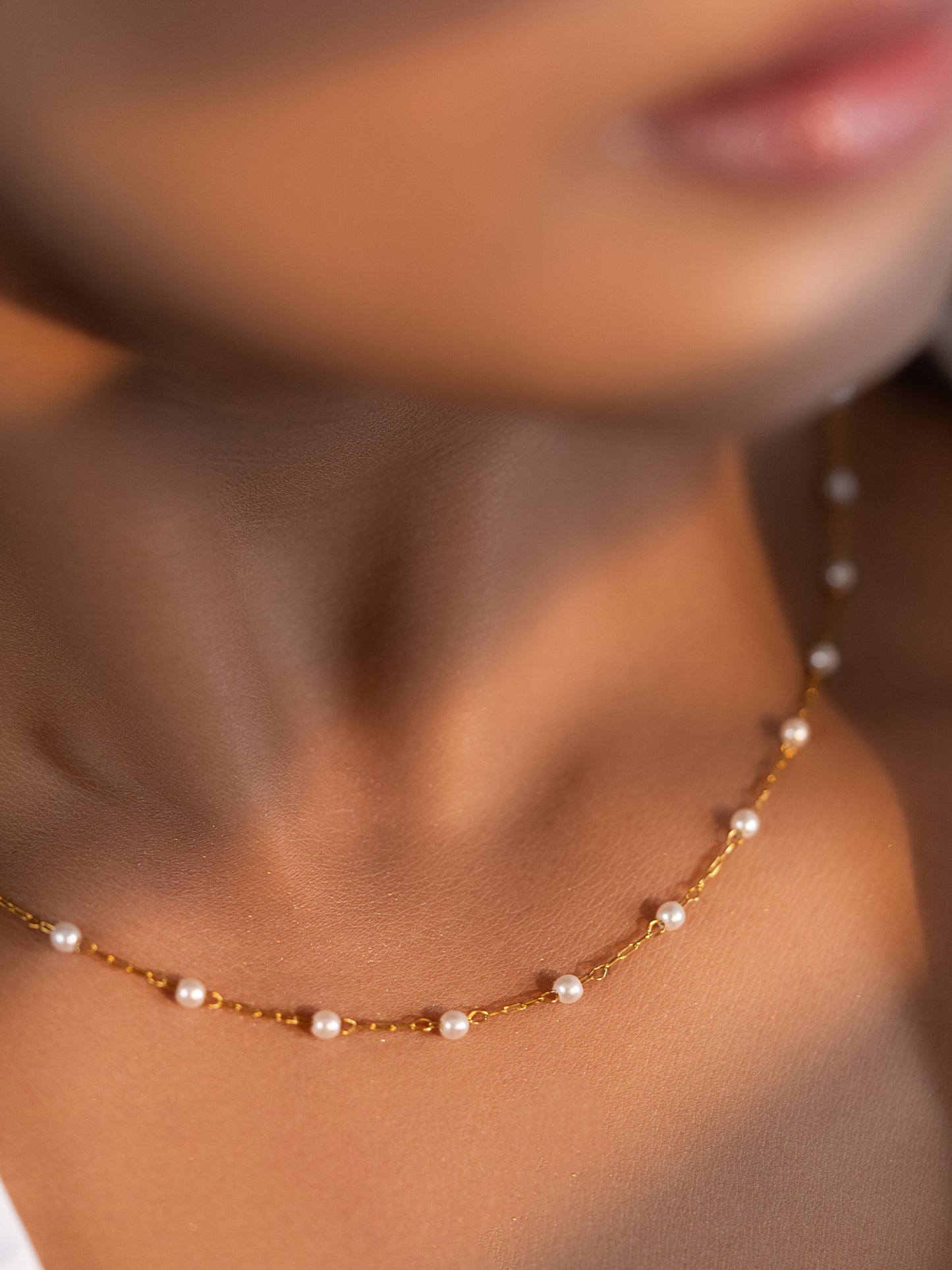 Willow Necklace- 18K Gold Necklace