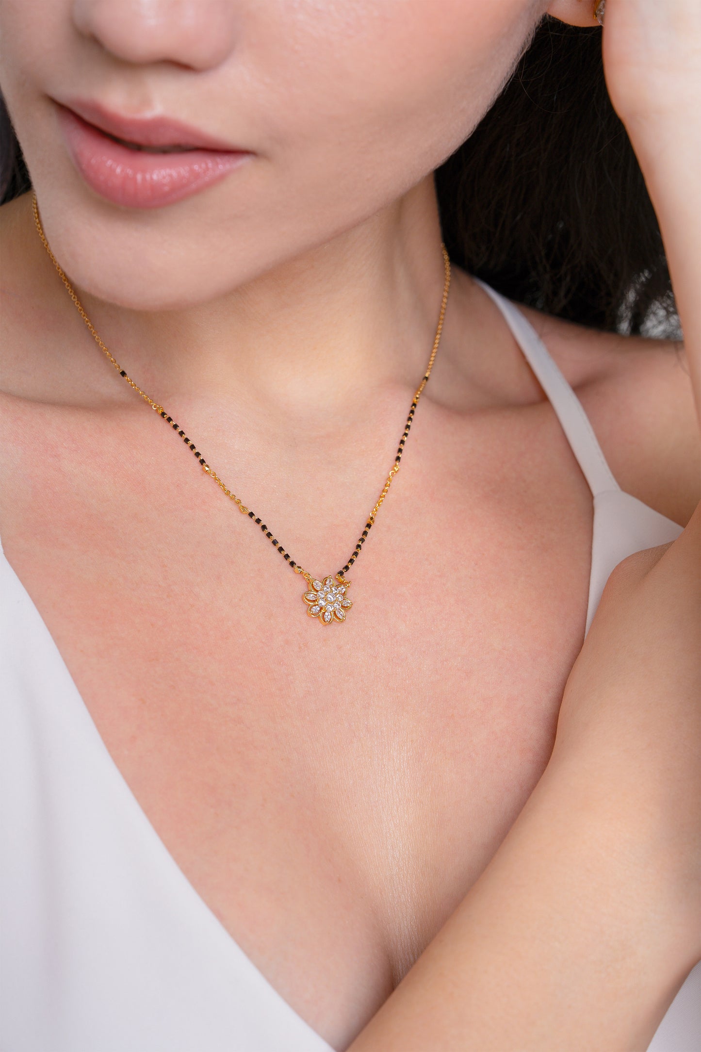 Inara Mangalsutra - 18K Gold Plated
