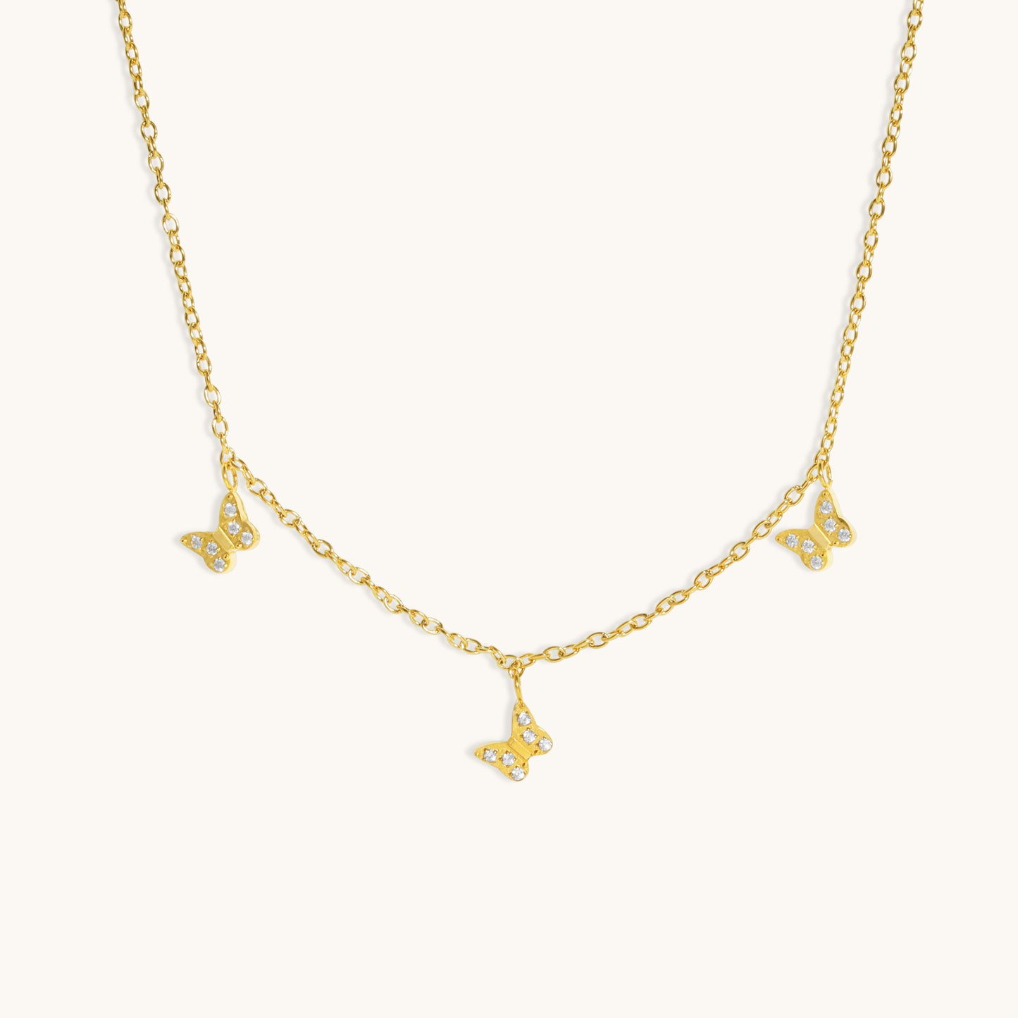 Theodora Necklace  - 18K Gold Plated