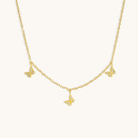 Theodora Necklace  - 18K Gold Plated