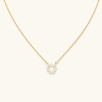 Mabel Necklace - 18K Gold Plated