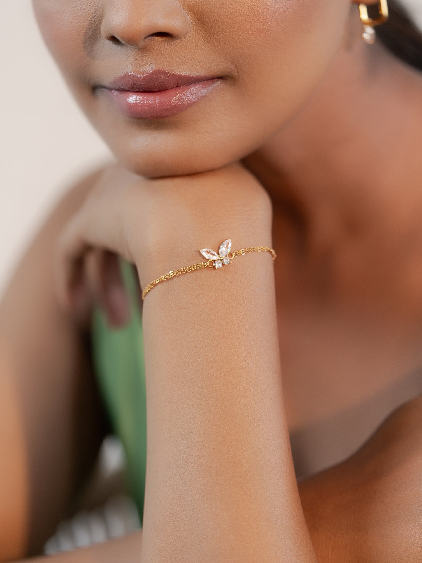 Violetta Bracelet - 18K Gold Plated