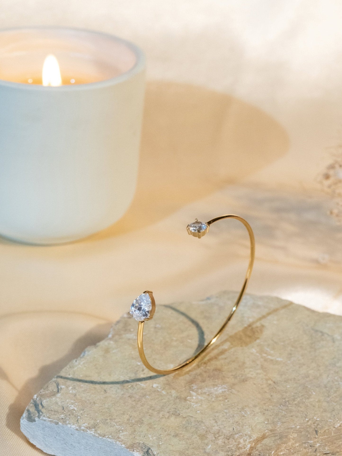 Margot Cuff - 18K Gold Plated