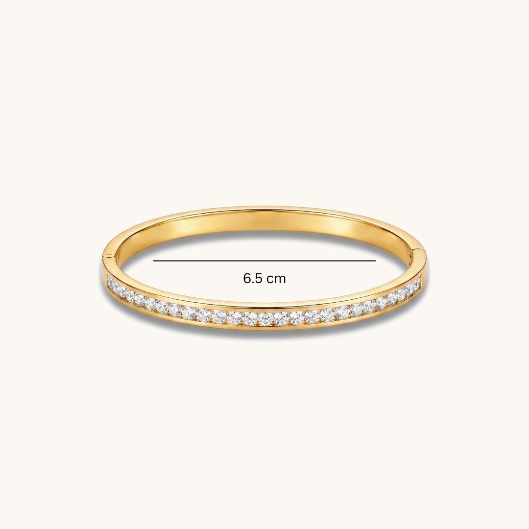 Shimmer cuff - 18k Gold Plated