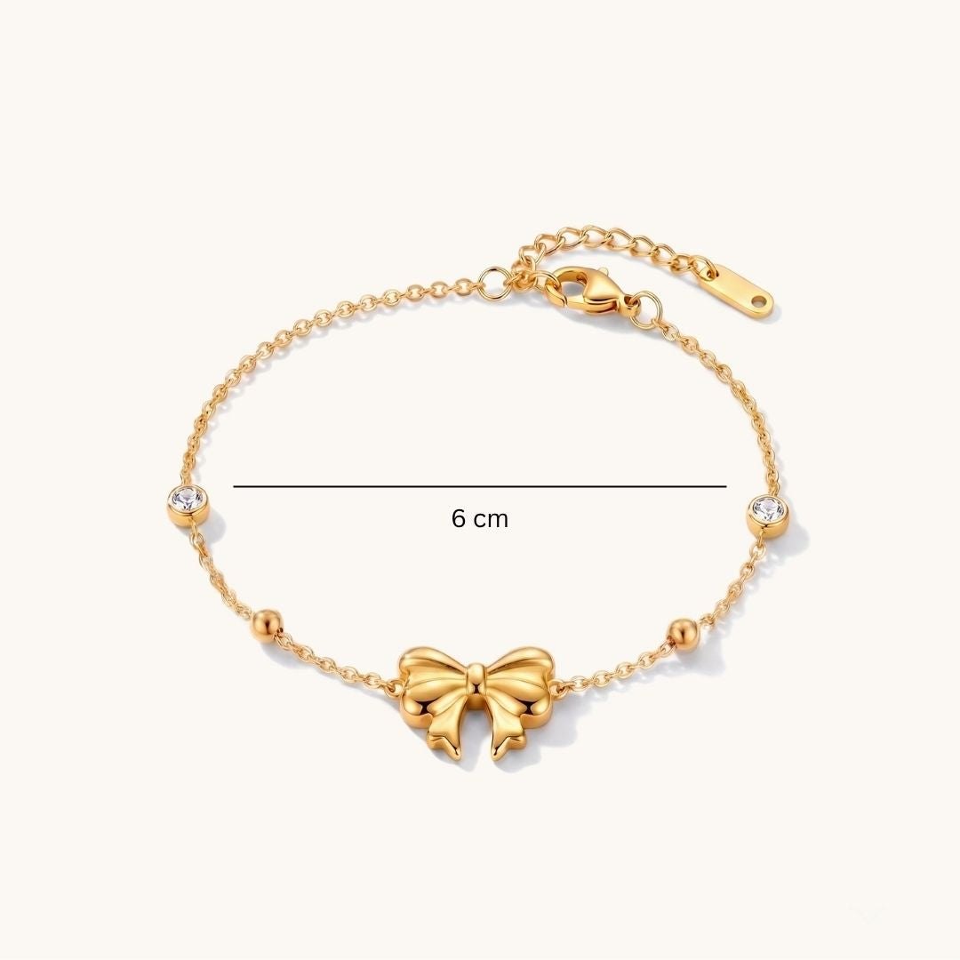 Tied bracelet – 18K Gold Plated