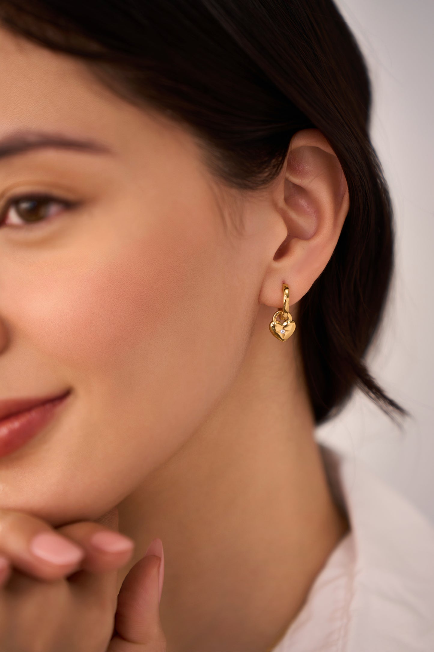 Della Huggies  - 18K Gold Plated