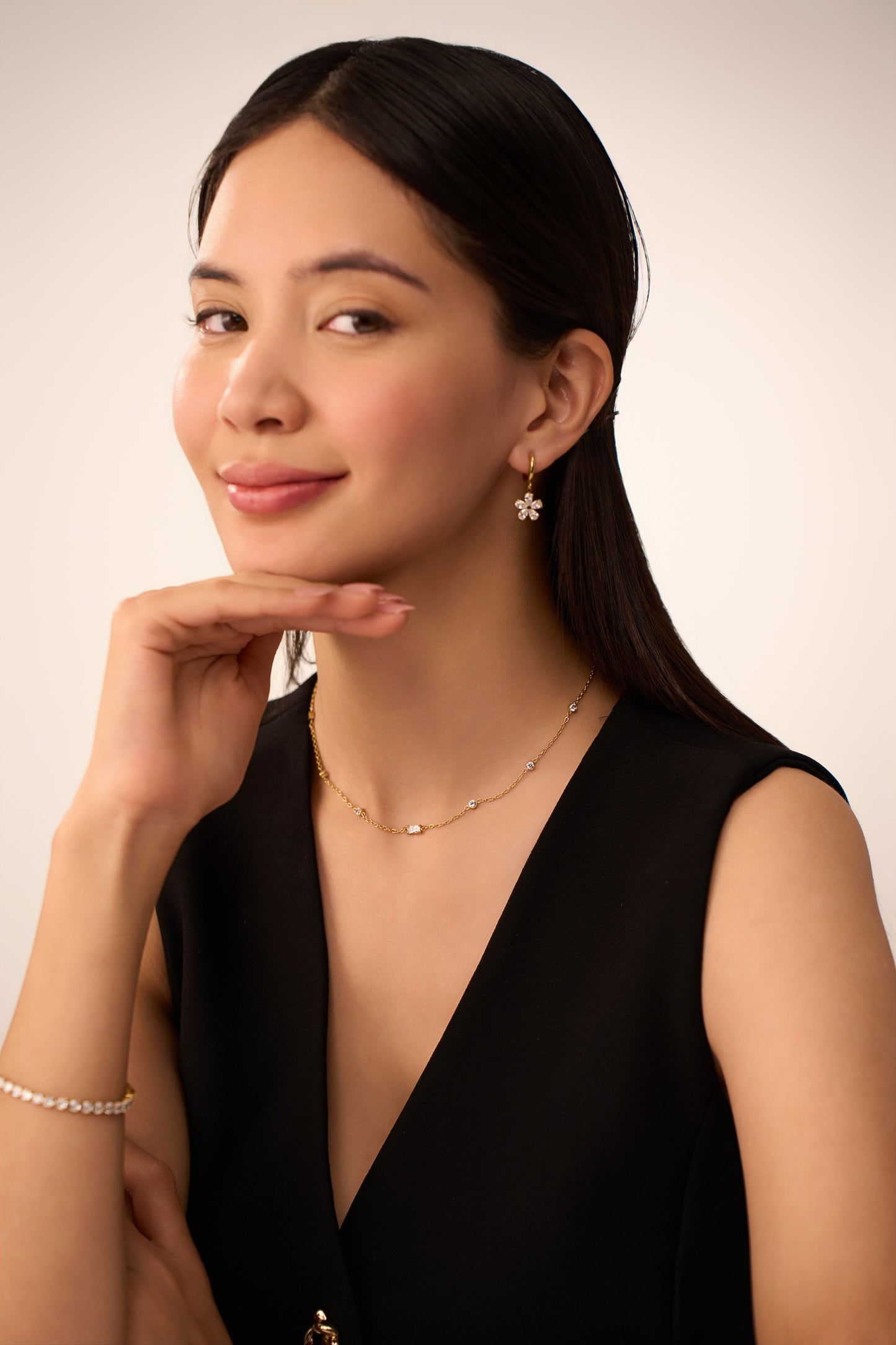 Celestial Necklace  - 18K Gold Plated