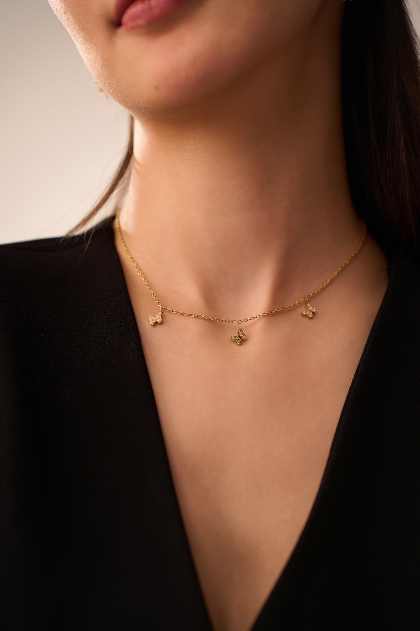Theodora Necklace  - 18K Gold Plated