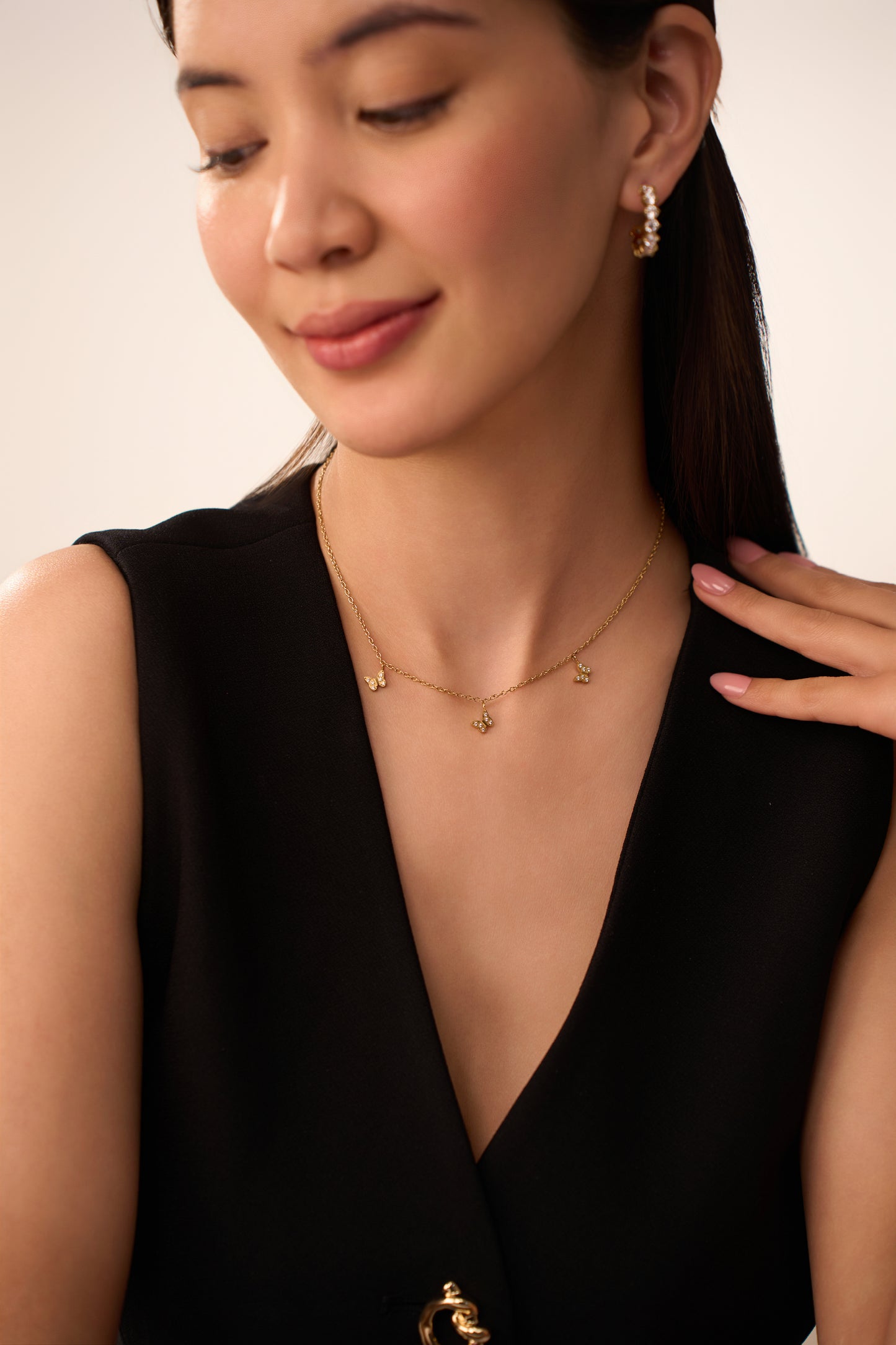Theodora Necklace  - 18K Gold Plated