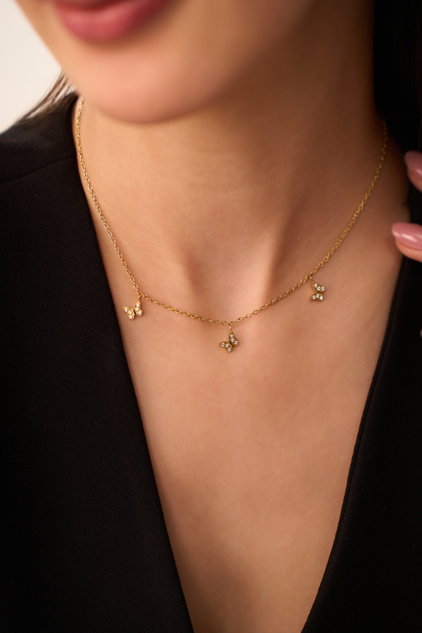 Theodora Necklace  - 18K Gold Plated