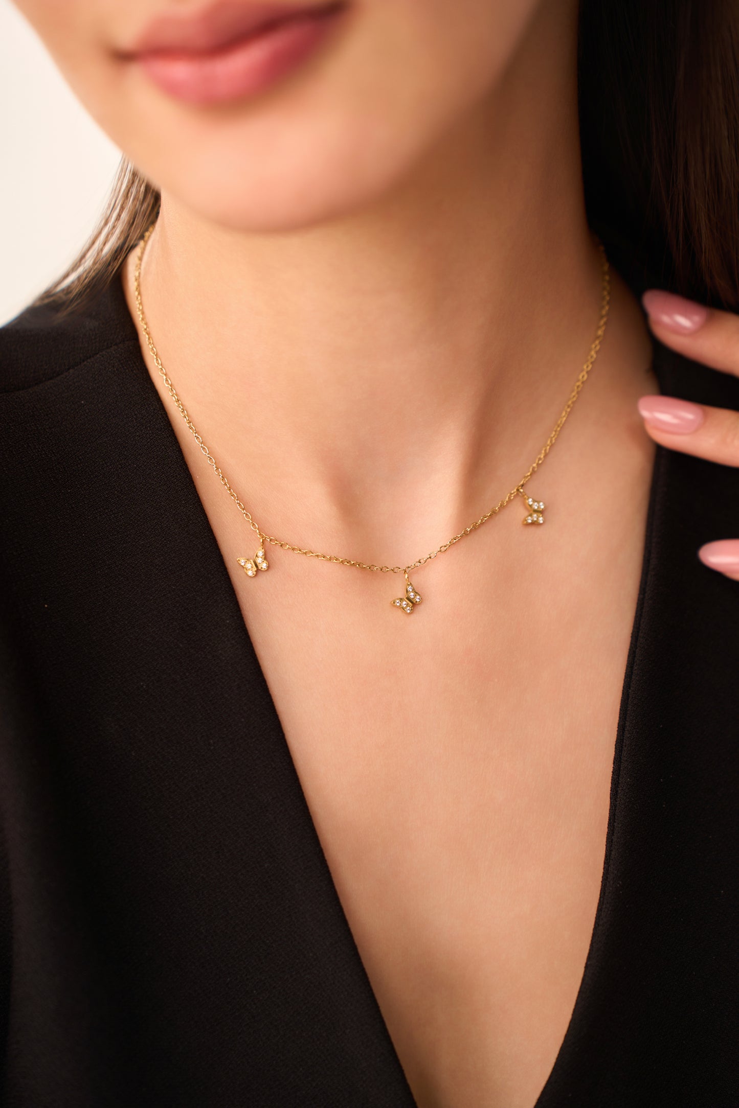Theodora Necklace  - 18K Gold Plated