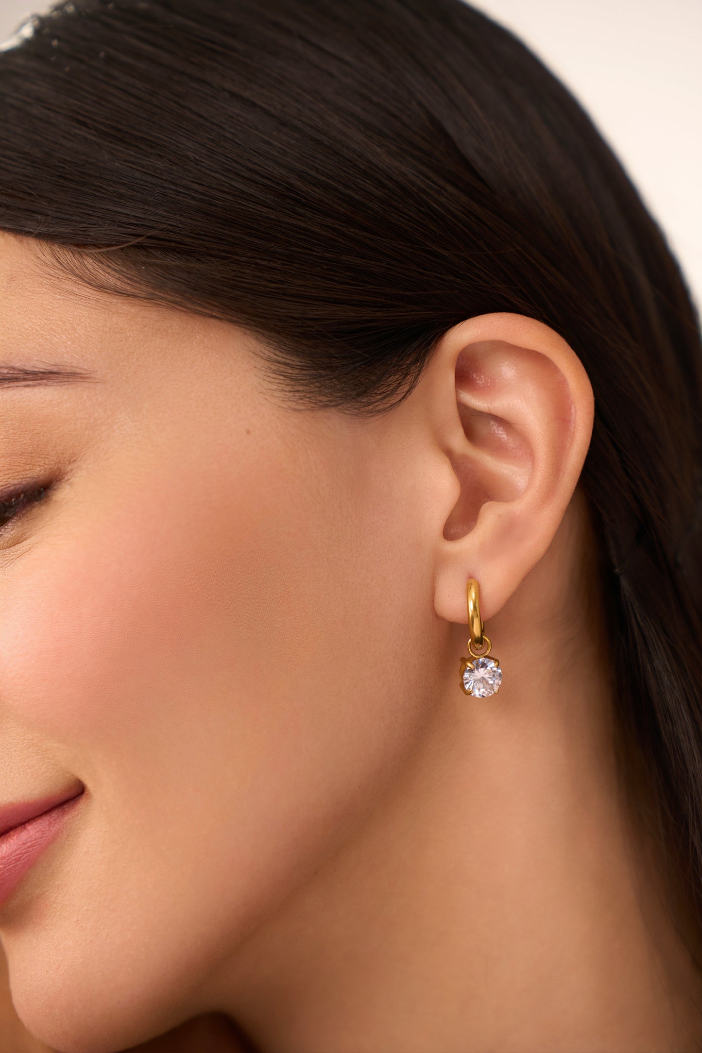 Dove Earrings  - 18K Gold Plated