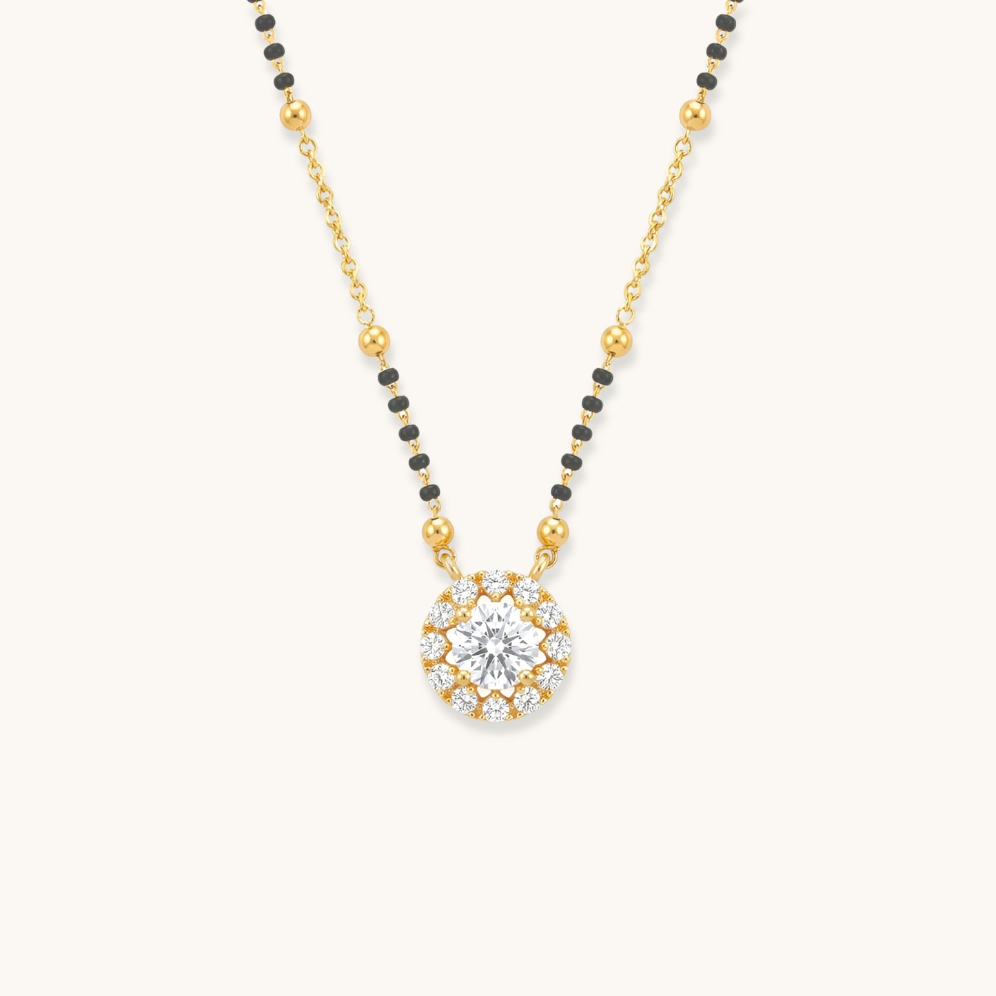 Veda Mangalsutra - 18K Gold Plated