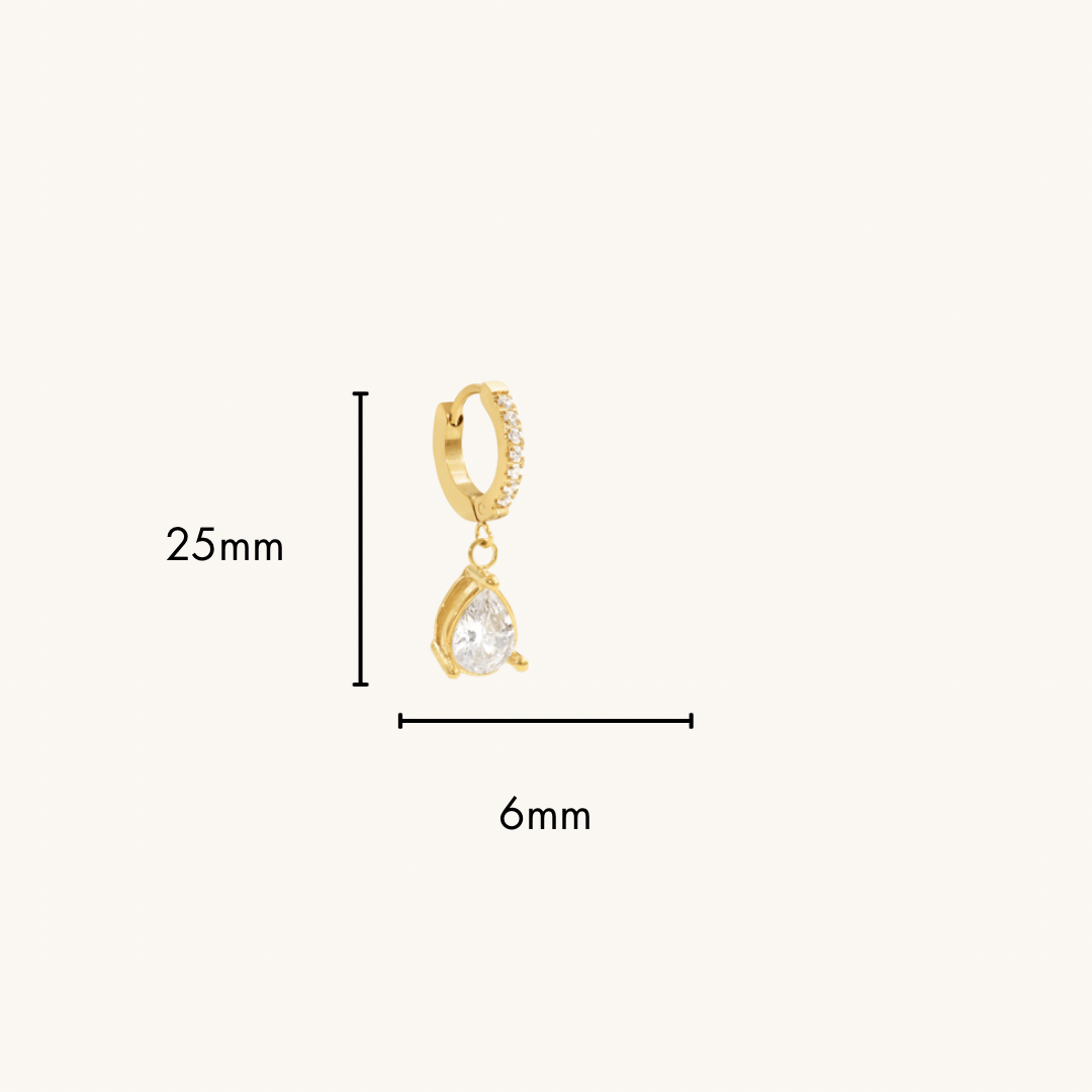 Lilibet Earrings - 18K Gold Plated