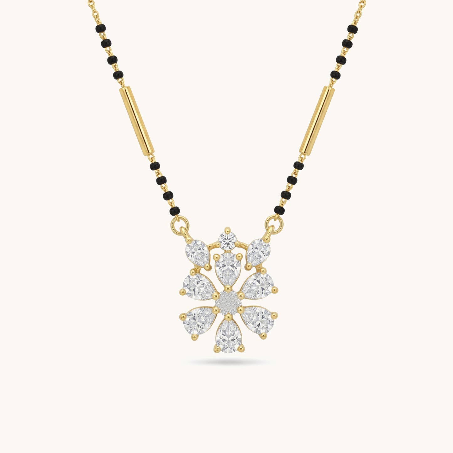 Kshna Mangalsutra - 18K Gold Plated