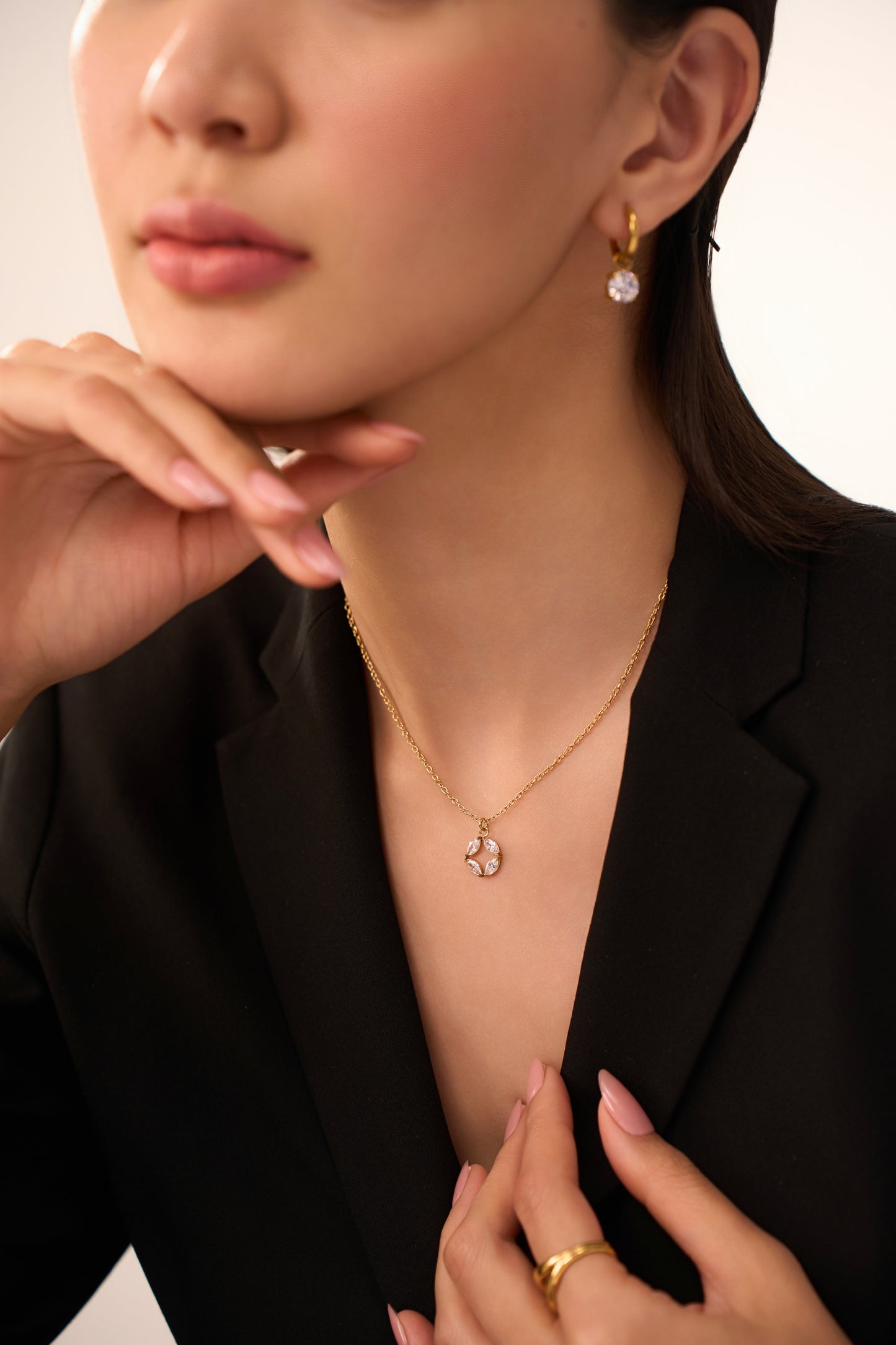 Odelia Necklace  - 18K Gold Plated