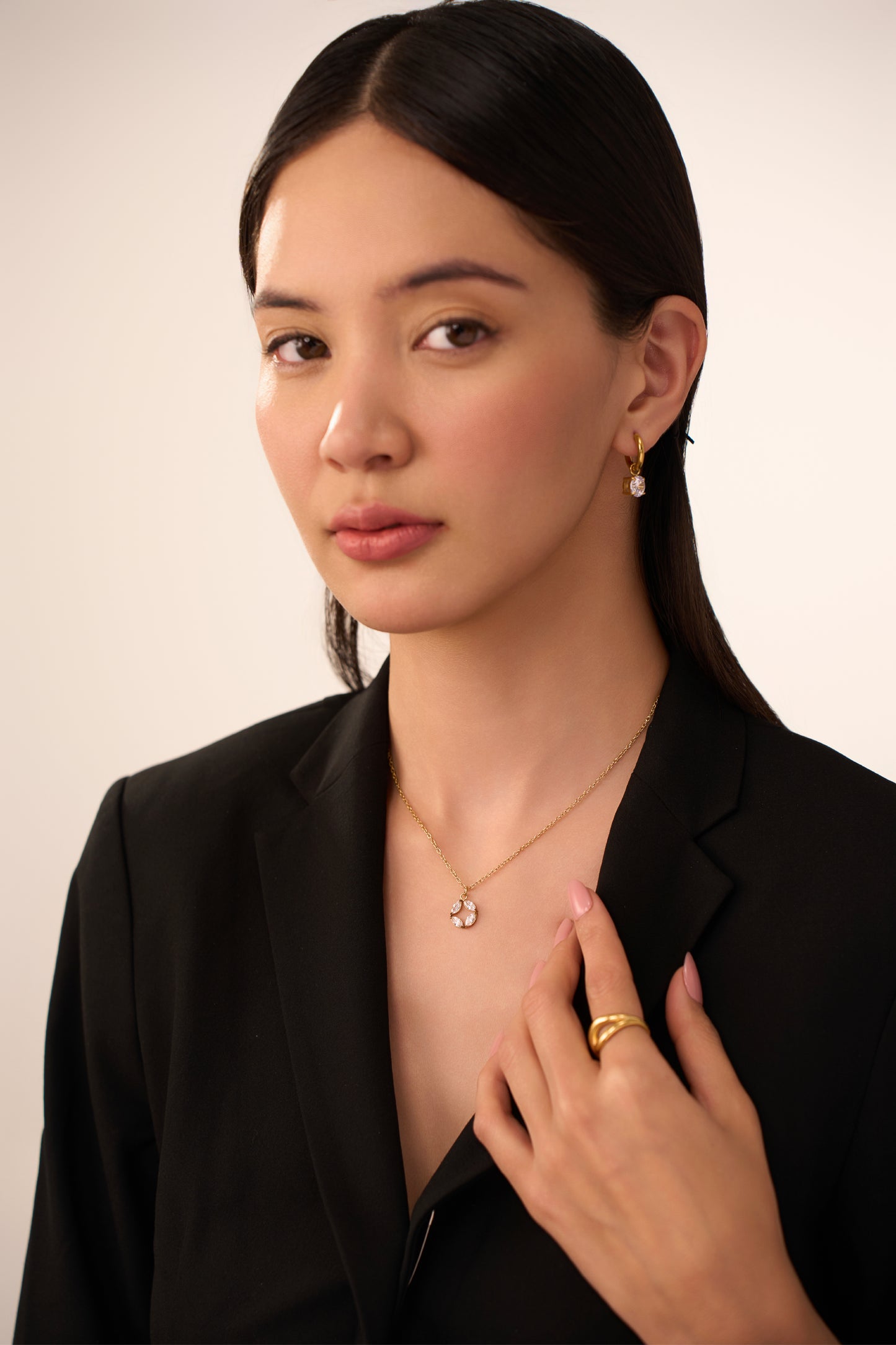 Odelia Necklace  - 18K Gold Plated