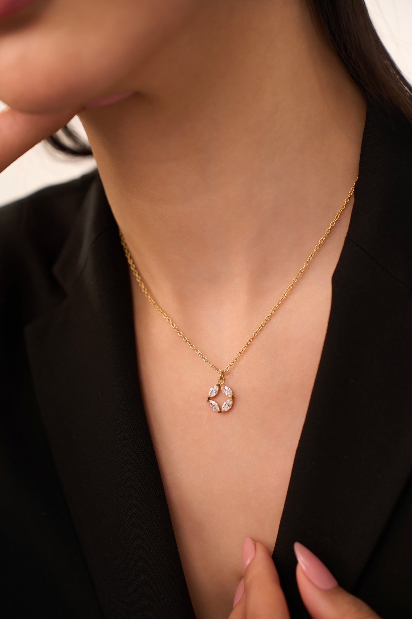 Odelia Necklace  - 18K Gold Plated