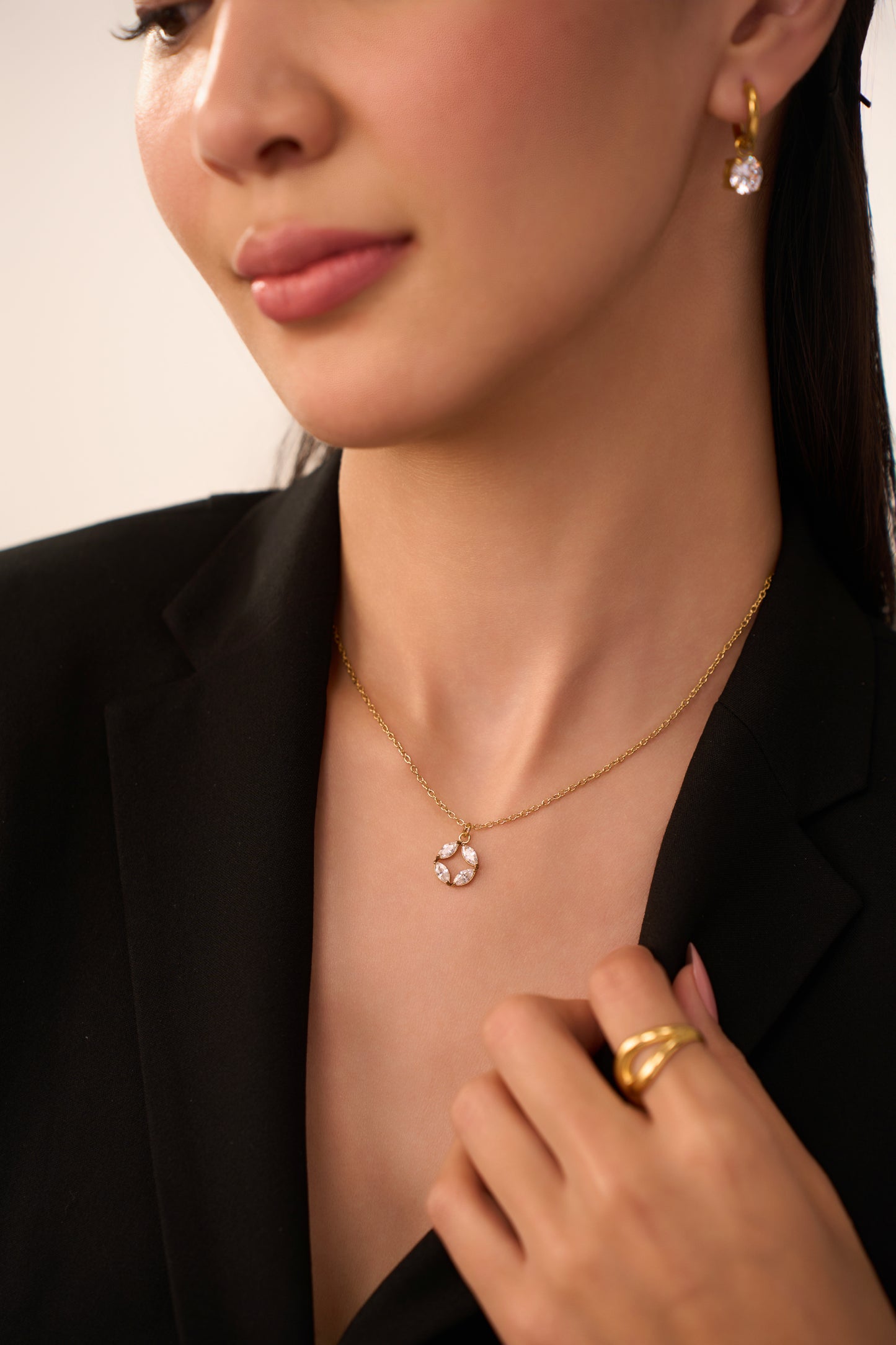 Odelia Necklace  - 18K Gold Plated