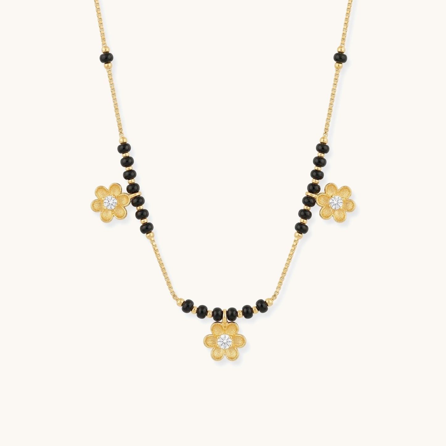Nitya Mangalsutra - 18K Gold Plated