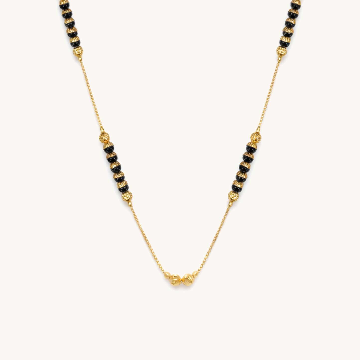 Rivya Mangalsutra - 18K Gold Plated