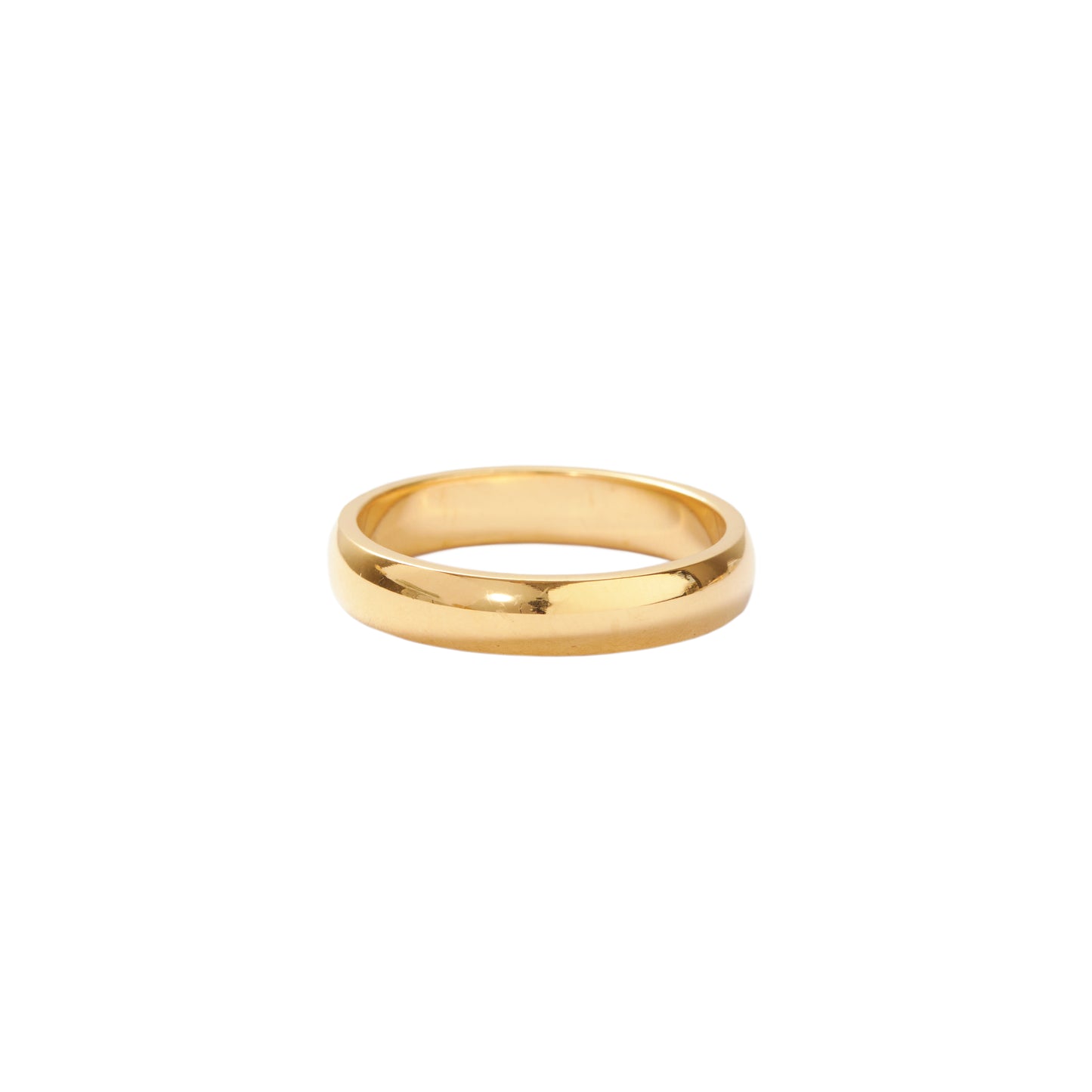 The Bold ring - 18K Gold Plated