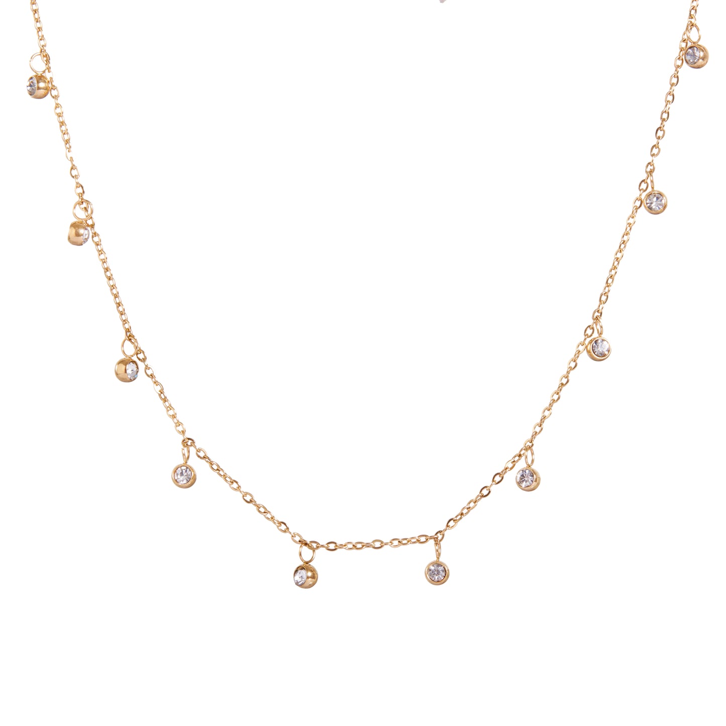 Lexie Necklace - 18K Gold Plated