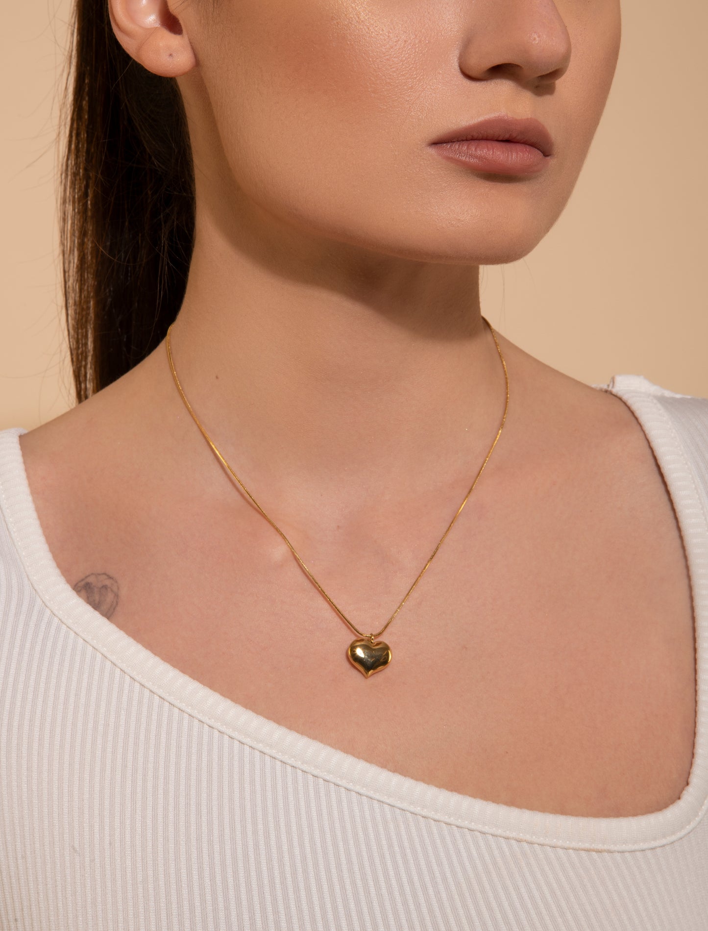 Hazel Necklace - 18K Gold Plated