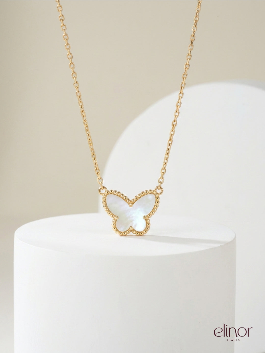Vanilla Necklace - 18k Gold Plated