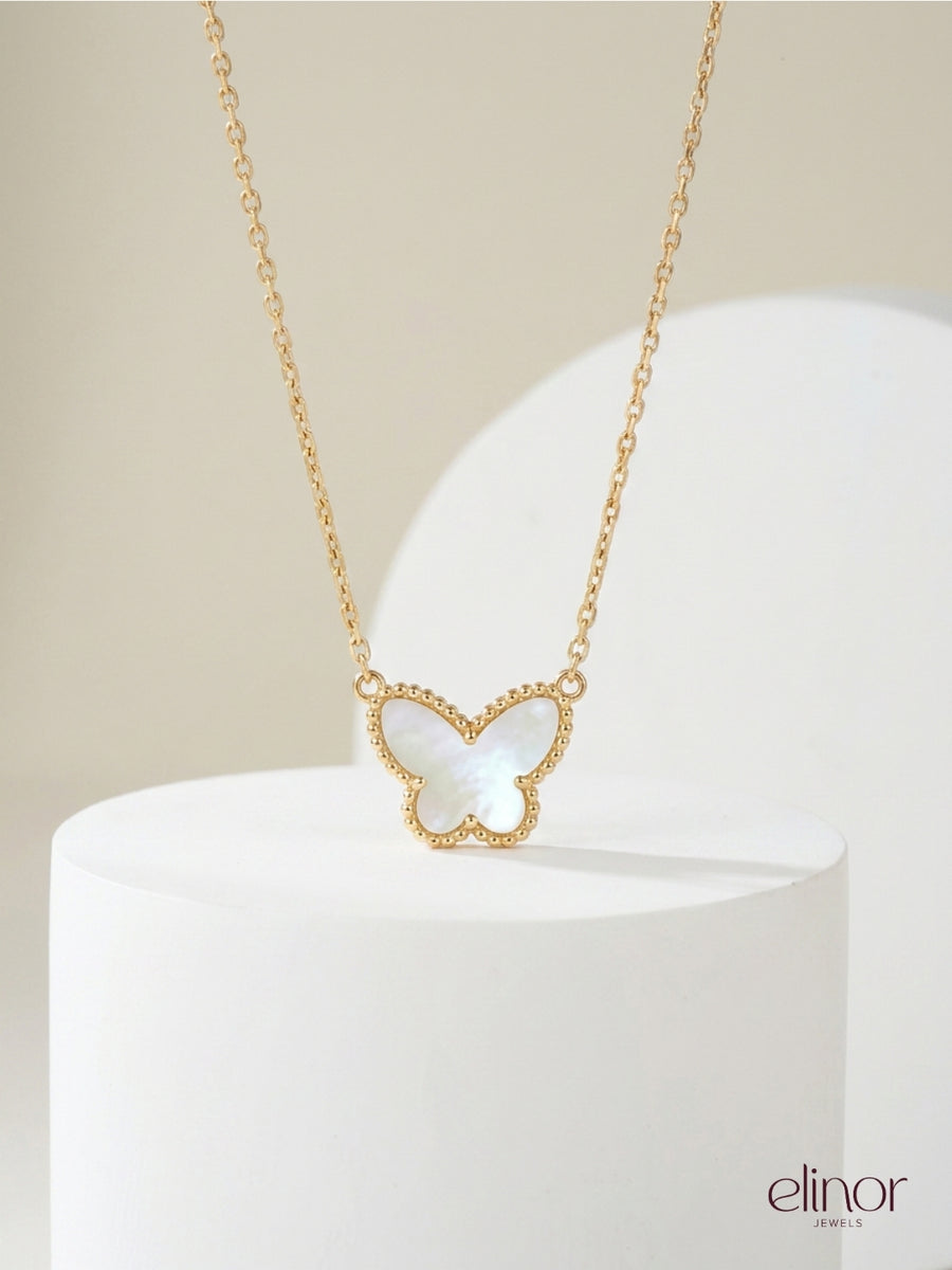 Vanilla Necklace - 18k Gold Plated image 5