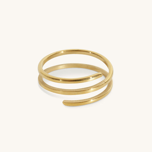 Maren Ring - 18K Gold Plated