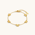 Zeni Bracelet – 18K Gold Plated