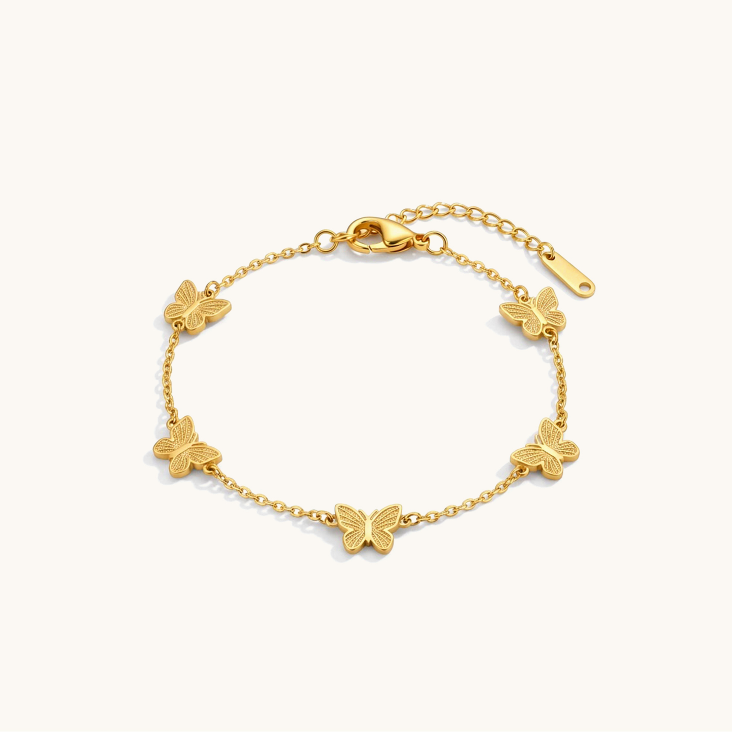 Zeni Bracelet – 18K Gold Plated