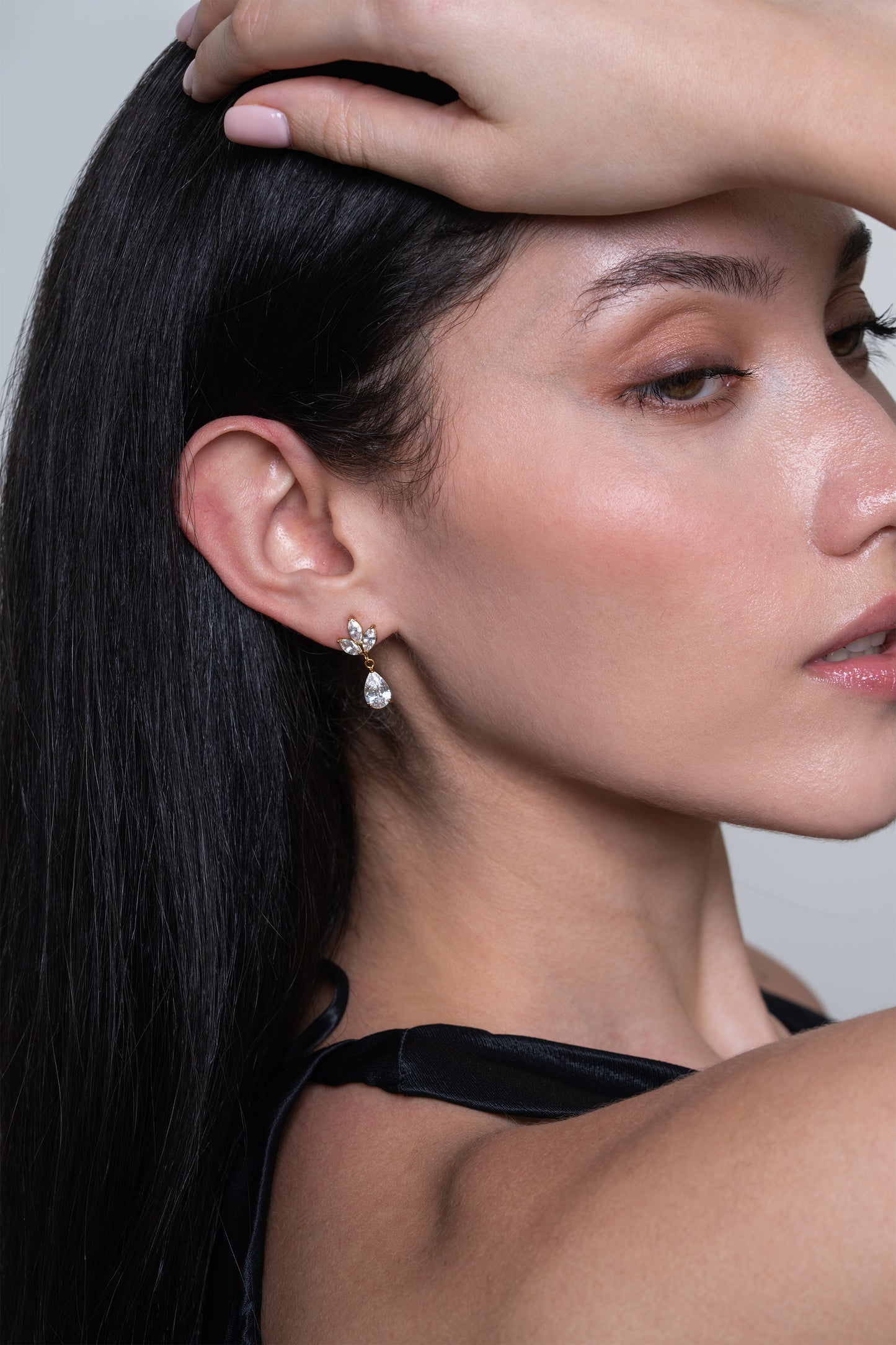 Whitney Earrings - 18K Gold Plated