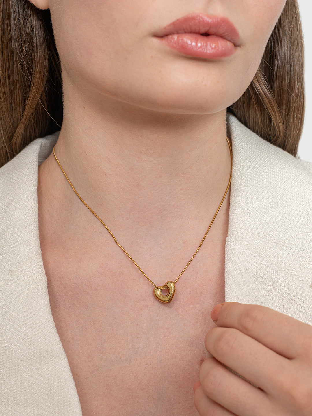 Kendra Necklace – 18K Gold Plated image 2