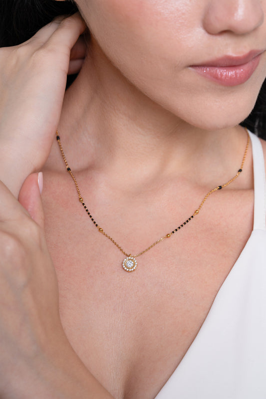 Myrah Mangalsutra - 18K Gold Plated