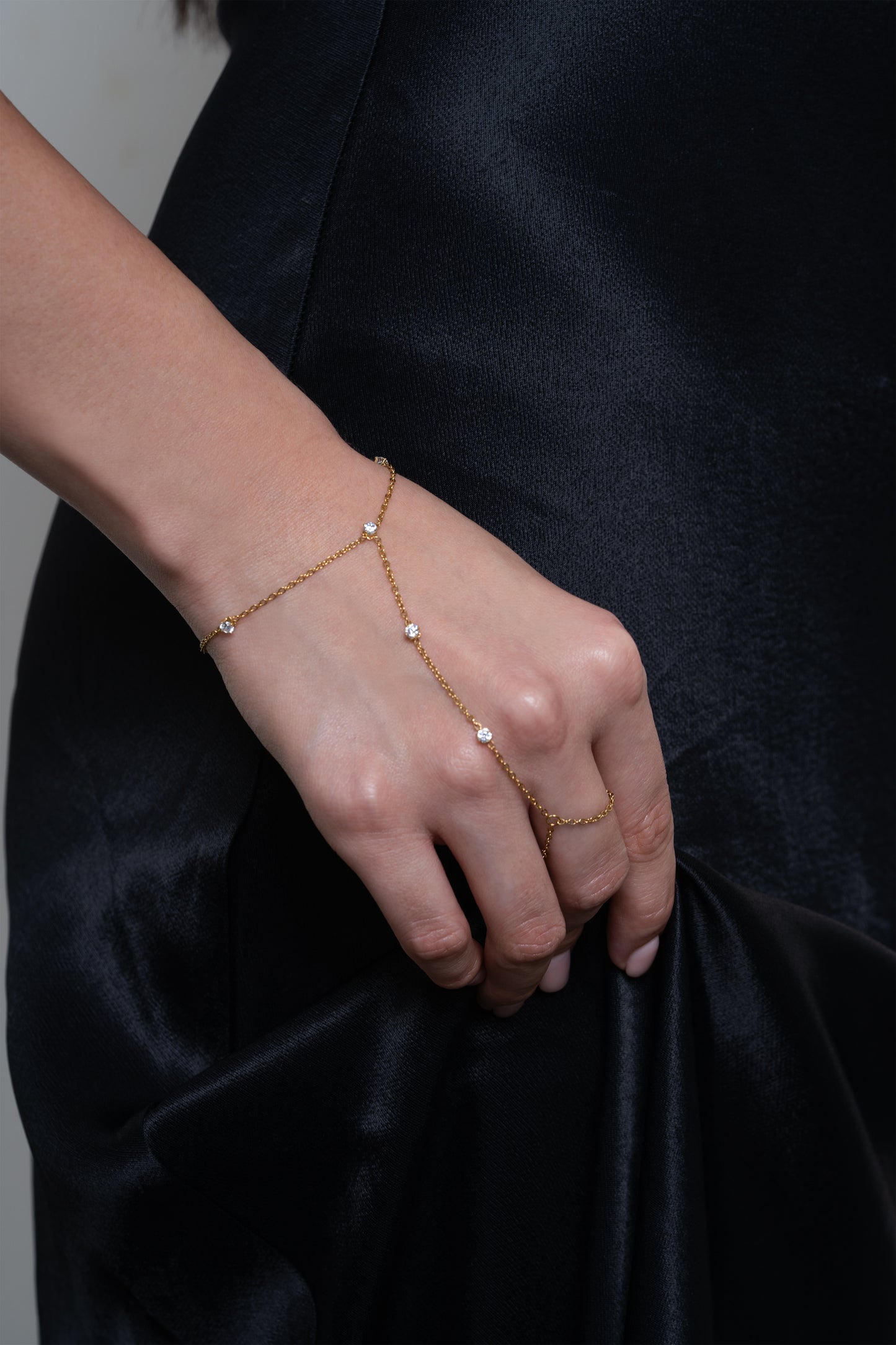 Bliss Handchain - 18K Gold Plated